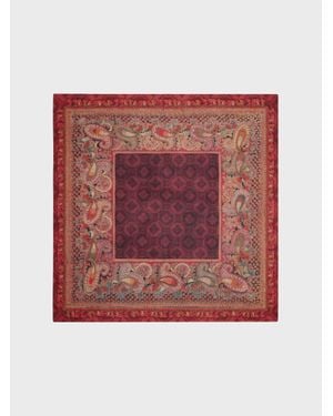 Pierre Louis Mascia Sciarpa Quadrata - Rosso