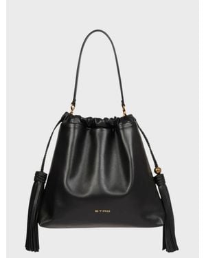 Etro Borsa A Sacchetto Kalispera Grande - Nero