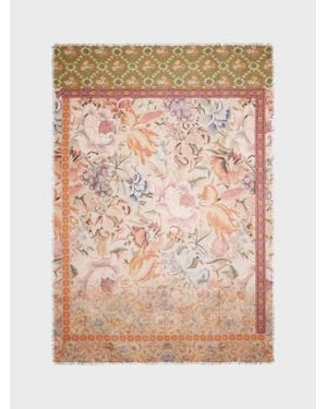 Pierre Louis Mascia Stola Oversize - Rosa