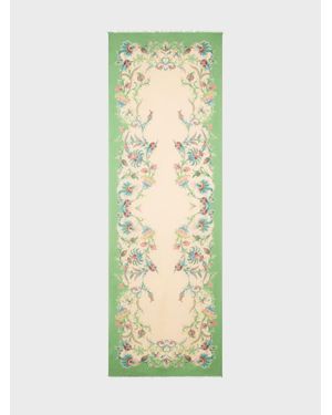 Etro Sciarpa Jacquard - Verde