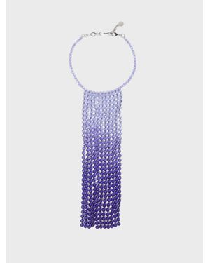 Emporio Armani Collana Chandelier - Viola