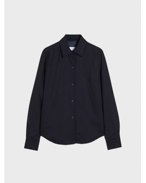 Aspesi Overshirt Imbottita - Blu