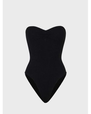 Hunza G Costume Da Bagno Brooke Nero