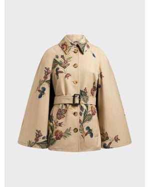 Etro Trench Corto - Neutro