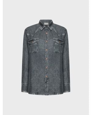 Pierre Louis Mascia Camicia - Grigio