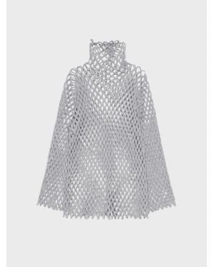 Sportmax Maglia A Rete - Bianco