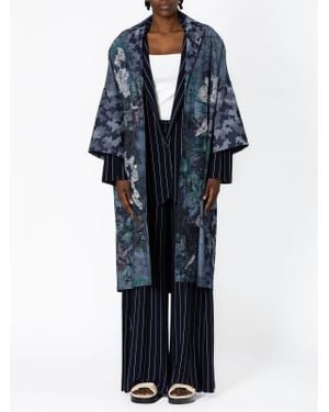 Ermanno Gallamini Cappotto Over - Blu