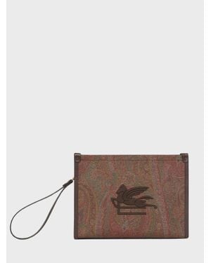 Etro Pouch - Marrone