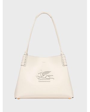 Etro Borsa Shopping Libra Piccola - Neutro
