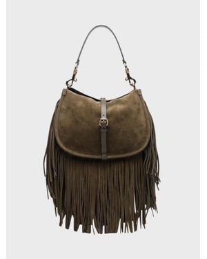 Etro Borsa Pony Media - Verde