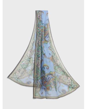 Etro Sciarpa - Blu