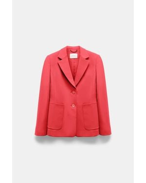 Dorothee Schumacher Blazer aus Punto Milano - Rot