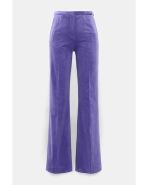 Dorothee Schumacher Cord-Hose - Lila