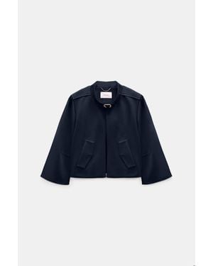 Dorothee Schumacher Sporty Jacket - Blue