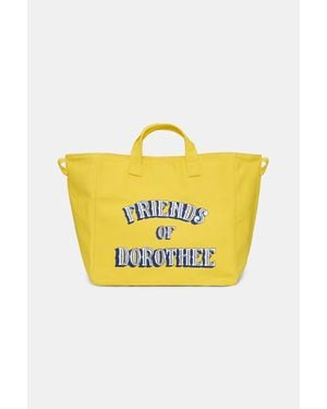 Dorothee Schumacher Friends Of Dorothee Canvas Tote - Yellow