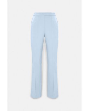 Dorothee Schumacher Cropped Flares - Blue