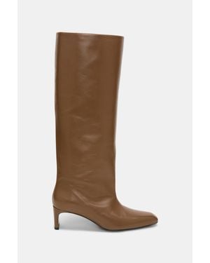 Dorothee Schumacher Tall Boots With Straight Shaft - Brown