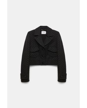 Dorothee Schumacher Embroidered Blouson - Black