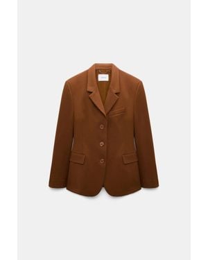 Dorothee Schumacher Single-Breasted Blazer - Brown