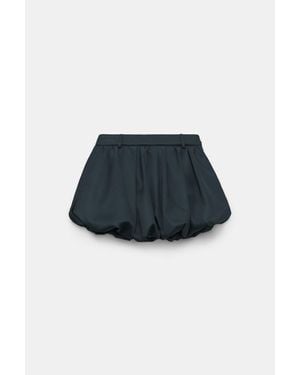 Dorothee Schumacher Mini Balloon Skirt - Blue