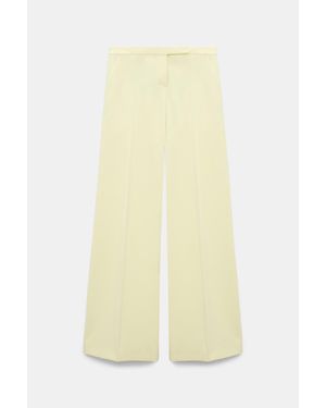 Dorothee Schumacher Punto Milano Wide Leg Pants - Yellow
