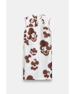 Dorothee Schumacher Embellished Shift Dress - White