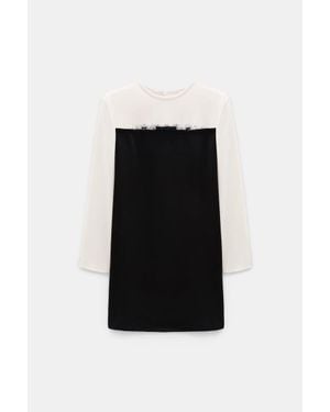 Dorothee Schumacher Embellished Crepe Dress - Black