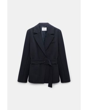 Dorothee Schumacher Belted Blazer - Blue