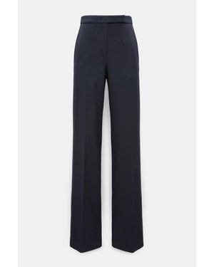 Dorothee Schumacher Wide Leg Pants - Blue