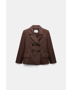 Dorothee Schumacher Boxy Blazer - Brown