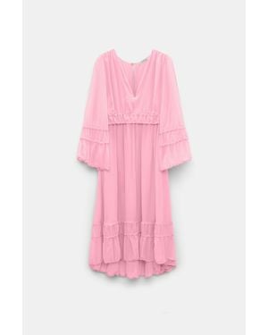 Dorothee Schumacher Long Sleeve Dress - Pink
