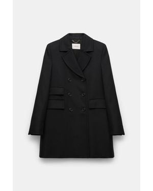 Dorothee Schumacher Short Coat - Black