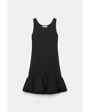 Dorothee Schumacher Balloon Dress aus Punto Milano - Schwarz