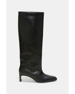 Dorothee Schumacher Tall Boots With Straight Shaft - Black