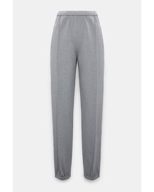 Dorothee Schumacher Jogger Style Pants aus Punto Milano - Grau