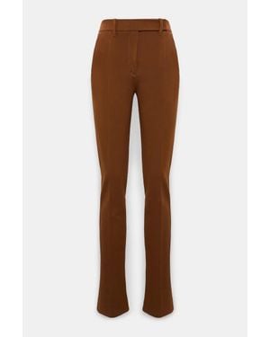 Dorothee Schumacher Full-Length Flares - Brown