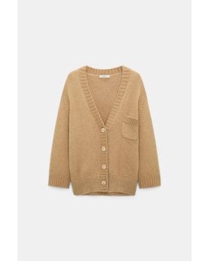 Dorothee Schumacher V-Neck Cardigan - Natural