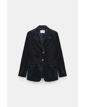 Dorothee Schumacher Corduroy Blazer - Black