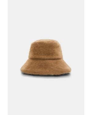 Dorothee Schumacher Hut aus Merino und Kaschmir - Natur