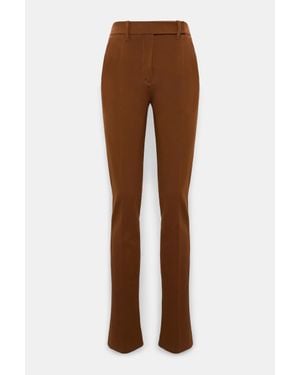 Dorothee Schumacher Full-Length Flares - Brown