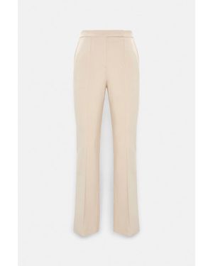 Dorothee Schumacher Cropped Flares - Natural