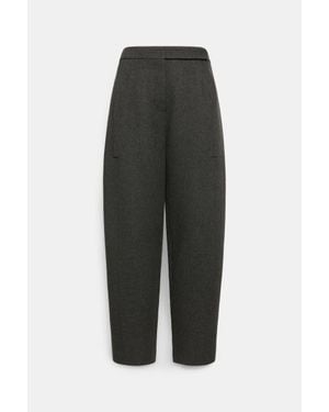 Dorothee Schumacher Peg Top Pants - Gray