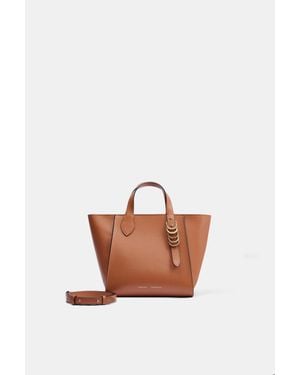 Dorothee Schumacher Crossbody Tote Bag - White
