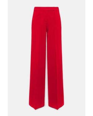 Dorothee Schumacher Wide Leg Pants - Red