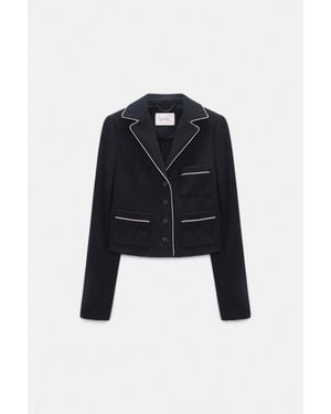 Dorothee Schumacher Cropped Blazer - Black
