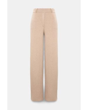 Dorothee Schumacher Merino-Cashmere Pants - Natural