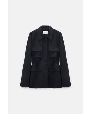 Dorothee Schumacher Field Jacket - Blue