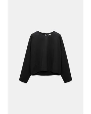 Dorothee Schumacher Pullover aus Punto Milano - Schwarz