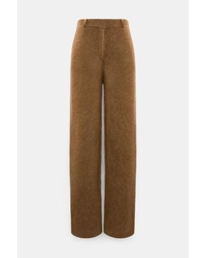 Dorothee Schumacher Merino-Cashmere Pants - Natural