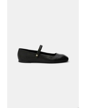 Dorothee Schumacher Square Toe Mary-Janes - Black